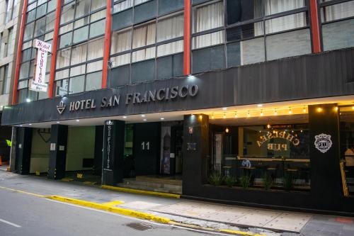 Hotel San Francisco Centro Historico - 출입구
