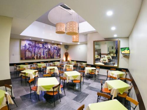 Hotel San Francisco Centro Historico - 레스토랑
