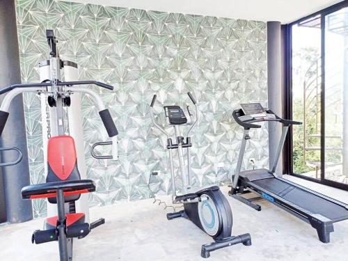 203 AMENA, Minutes from the Sea Comfy 1BR Apt w/GYM