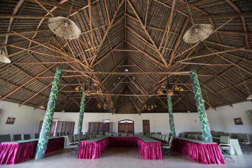 Salón de banquetes, AA Hospedaje Amboseli (AA Lodge Amboseli) in Amboseli National Park