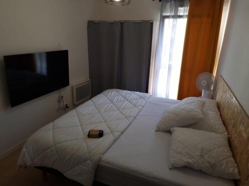 Appartement nouveaux quartier Bologne à deux pas de Mosson, WiFi, climatisation et parking gratuit