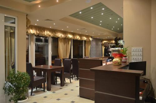 صالة مشتركة/ منطقة التلفزيون, Garni Hotel Lion in Jagodina