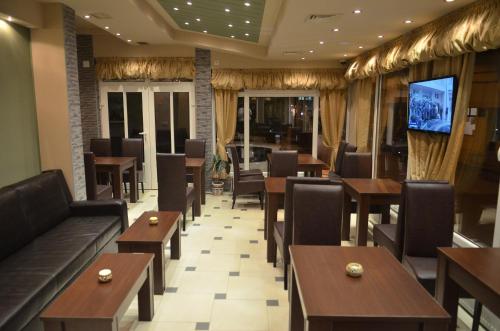 صالة مشتركة/ منطقة التلفزيون, Garni Hotel Lion in Jagodina