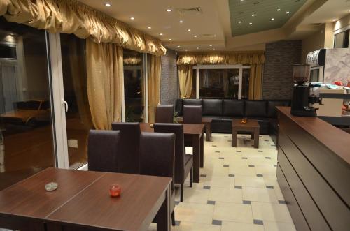 صالة مشتركة/ منطقة التلفزيون, Garni Hotel Lion in Jagodina
