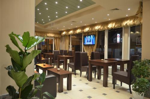 صالة مشتركة/ منطقة التلفزيون, Garni Hotel Lion in Jagodina