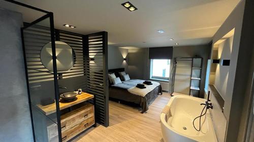 Vakantiewoning in het Heuvelland nabij Valkenburg.