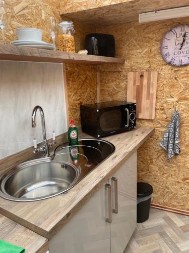 ห้องครัว, Pen-Y-Bryn Annex in บริดเด็น