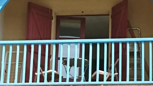 Rõdu/terrass, Joli studio avec balcon donnant sur la montagne in Campan