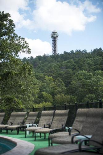 Kilátás, Arlington Resort Hotel & Spa in Hot Springs