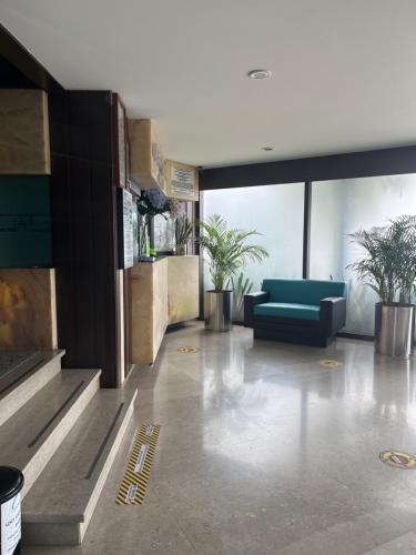 Lobby, Hotel Contadero Suites y Villas in Cuajimalpa