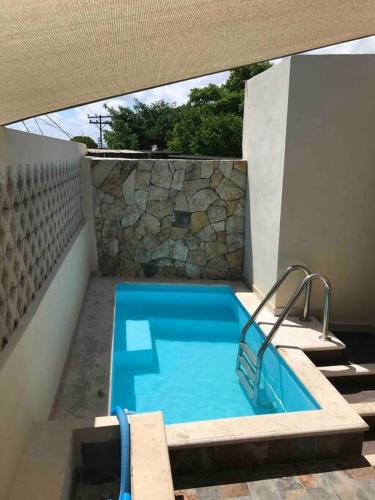 Rooftop con piscina privada en centro, merida