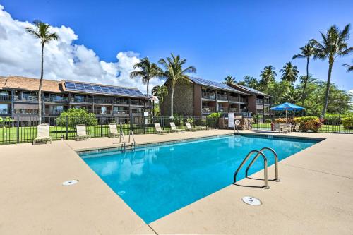 Kaunakakai Escape Heated Pool and Beach Access in เคานาคาไค