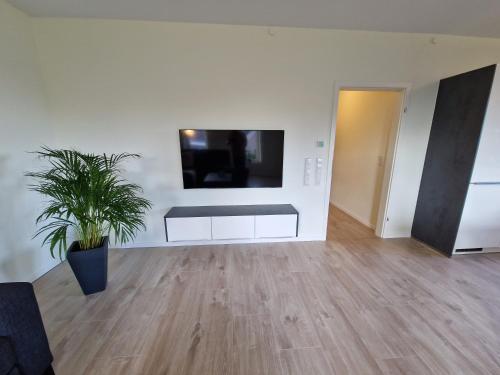 Apartment nahe Meyer Werft in Ostfriesland mit Küche & Netflix