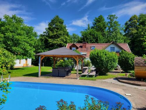 Piscina, Ferienwohnung MaLu in Aich