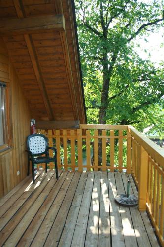Varanda/terraço, Ferienwohnung MaLu in Aich