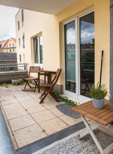 Ruhiges Apartment mit großem Balkon und Stellplatz, Leipzig (photo 6)