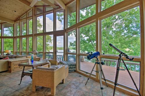 House on Lake of the Ozarks with Dock and Pool Table! - image 12