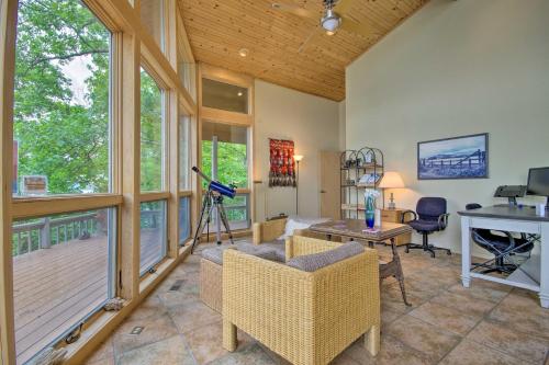 House on Lake of the Ozarks with Dock and Pool Table! - image 9