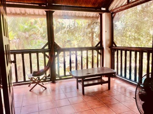 balcon/terrasse, Rio Lindo Hotel in Dominical