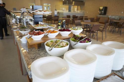 Restaurant, Praias do Lago - Caldas Novas in Res. Alto da Boa Vista