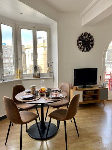 Le Cocon Briochin, grand appartement en plein centre de SaintBrieuc