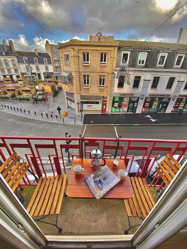 Le Cocon Briochin, grand appartement en plein centre de SaintBrieuc