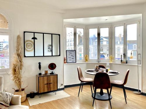 Le Cocon Briochin, grand appartement en plein centre de SaintBrieuc