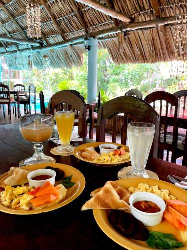 Food and beverages, Hotel Atelie del Mar in Guatemala City