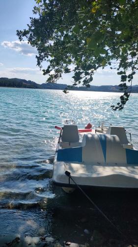 레팡 르 락 La tanière du lac d Aiguebelette (La taniere du lac d Aiguebelette) 4성급 싱글룸 전망