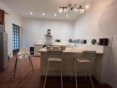 Maison, Centre-ville, 6 lits, terrasse & parking, Apt (fotografie 9)