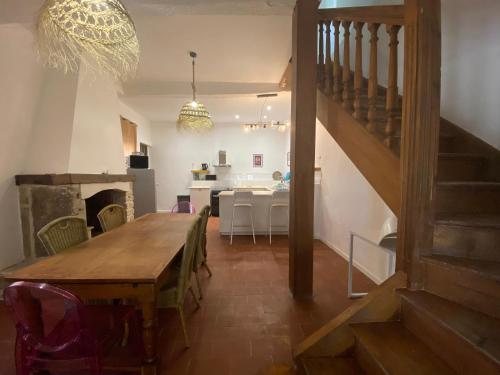 Maison, Centre-ville, 6 lits, terrasse & parking, Apt