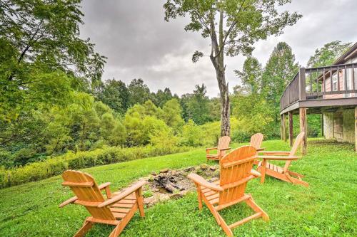 Charming Jamestown Cabin with Large Backyard! in Rugby (TN)