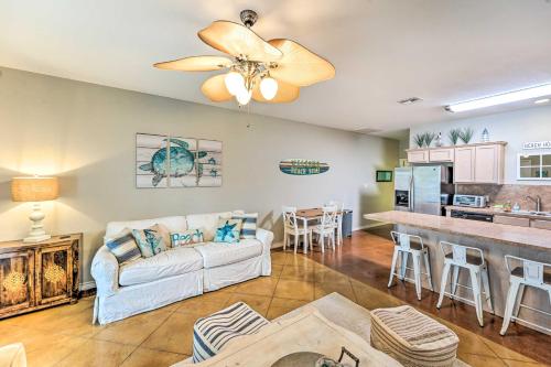 Sunny Townhome with Pool Access about 1 Mi to Beach Sunny Townhome with Pool Access about 1 Mi to Beach