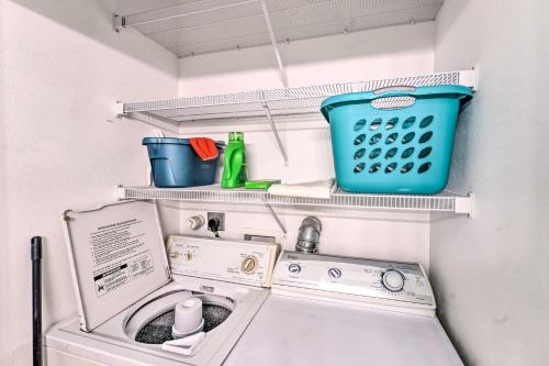 Sunny Townhome with Pool Access about 1 Mi to Beach Sunny Townhome with Pool Access about 1 Mi to Beach