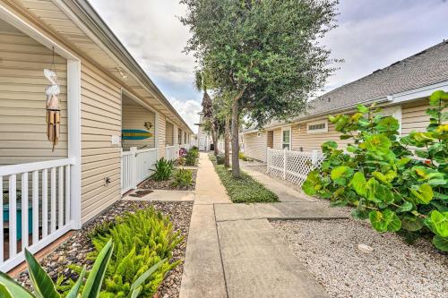 Sunny Townhome with Pool Access about 1 Mi to Beach Sunny Townhome with Pool Access about 1 Mi to Beach