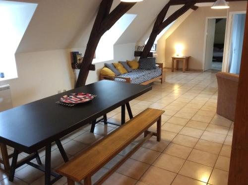 . Appartement spacieux et lumineux au centre ville