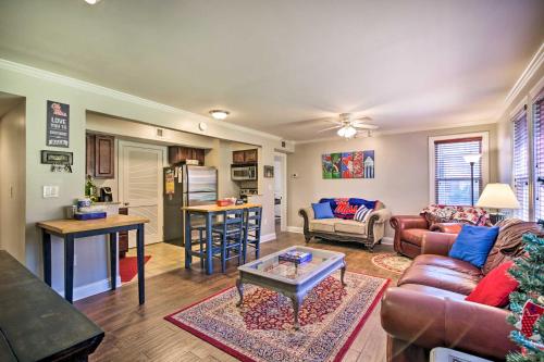 Oxford Condo about 1 Mi to Ole Miss and The Grove! - Apartment - Oxford