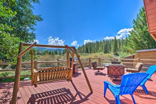 Lakefront Breckenridge Cabin with Deck and Pool Access