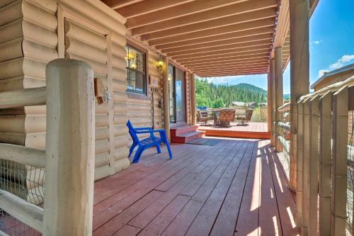 Lakefront Breckenridge Cabin 6 Mi to Ski Resort! in บัลดี เมาน์เท็น