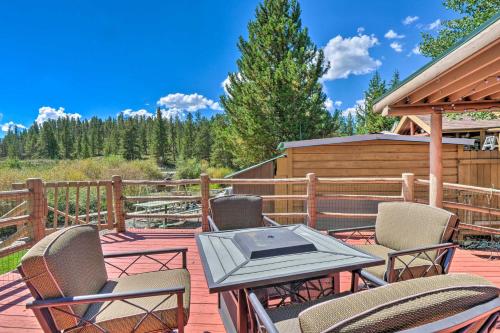 Lakefront Breckenridge Cabin 6 Mi to Ski Resort! in บัลดี เมาน์เท็น