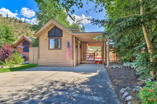 Lakefront Breckenridge Cabin 6 Mi to Ski Resort! in บัลดี เมาน์เท็น