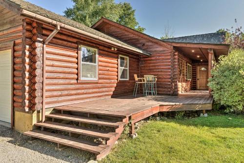 Serene Driggs Cabin about 10 Mi to Grand Targhee!