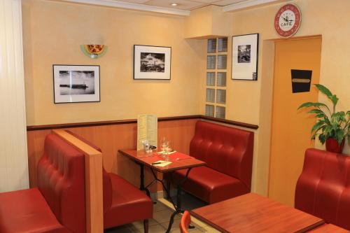 La Consigne Caen Gare SNCF Centre - 레스토랑