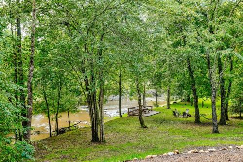 Creek Front Oasis