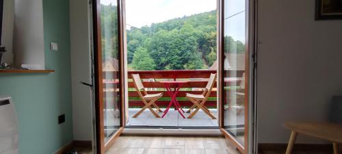 陽台/露台, Le gîte de Philippe, Calme et spacieux (Le gite de Philippe, Calme et spacieux) in 埃斯克巴克奧瓦