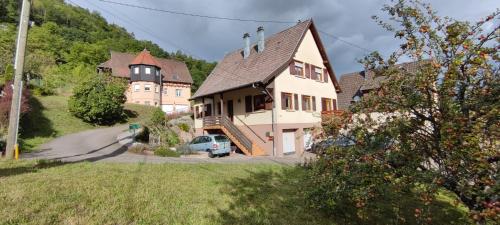 入口, Le gîte de Philippe, Calme et spacieux (Le gite de Philippe, Calme et spacieux) in 埃斯克巴克奧瓦