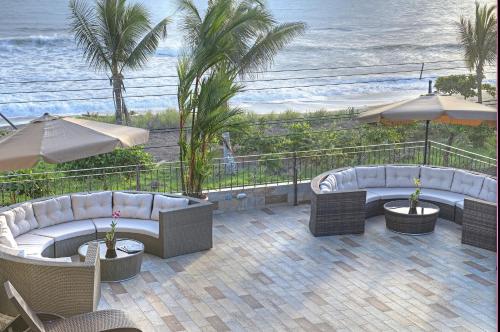 ทัศนียภาพ, Beachfront Hotel Tramonto in จาโค่