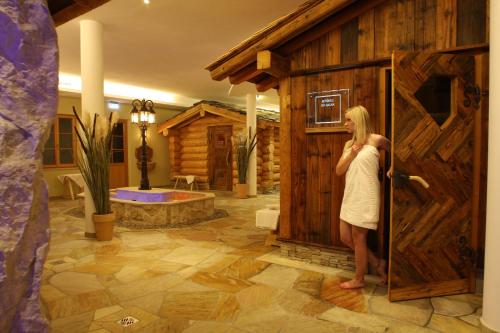 Spa, 埃爾彭霍夫柯倫酒店 (Alpenhof Krun) in 凱恩