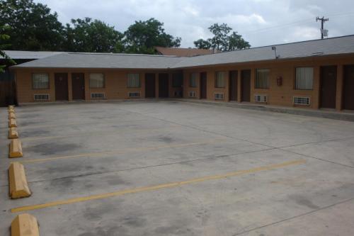 American Motel in San Antonio, USA