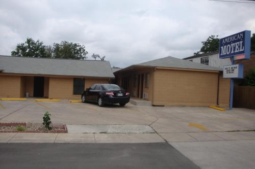 American Motel in San Antonio, USA